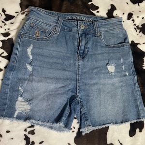 U.S Polo Jean Shorts